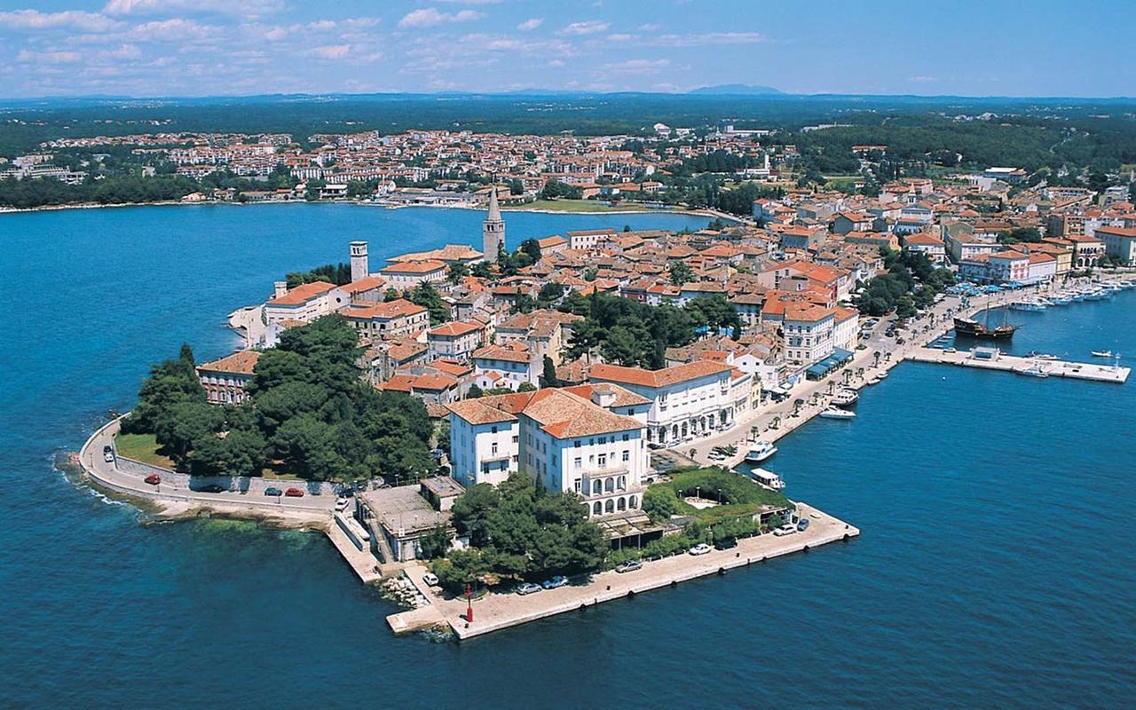 Vera Luxury Poreč Buitenkant foto